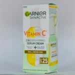 کرم سرم روشن کننده و آبرسان ویتامین سی گارنیر SPF 25(50 میل) - تصویر 2