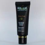 ضد آفتاب بی رنگ SPF50 آکوا فلوئید رزالیا