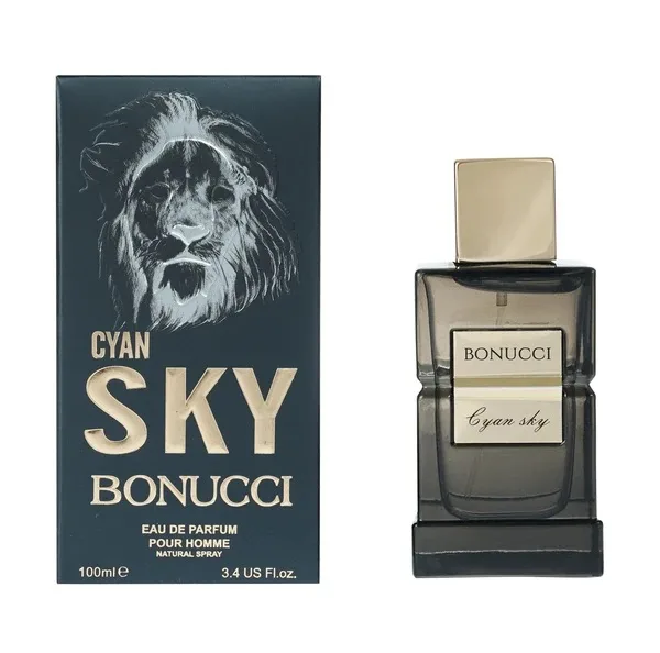 ادو پرفیوم مردانه بونوچی مدل CYAN SKY حجم 100 میلی‌لیتر