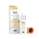 ضد آفتاب بی رنگ SPF50 ایج ریپیر فیوژن واتر ایزدین