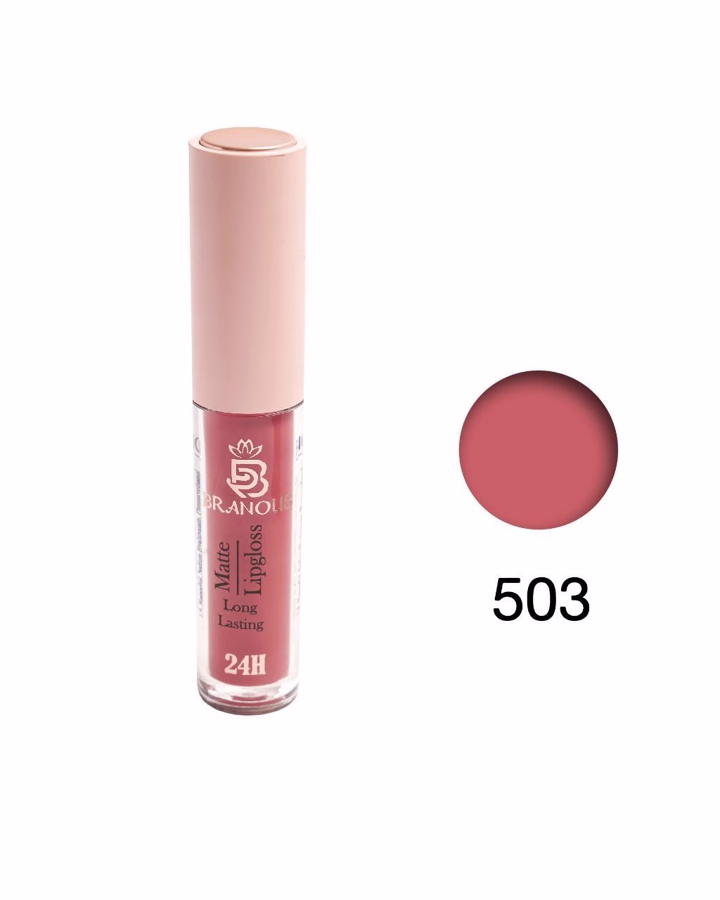 رژلب مایع کد 503 برانوس