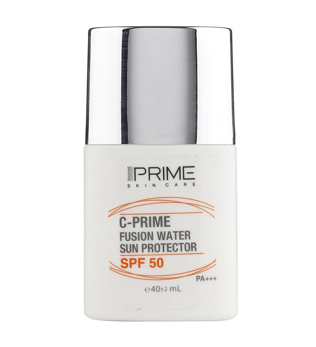 فلوئید ضد آفتاب ویتامین سی فیوژن واتر SPF50 پرایم