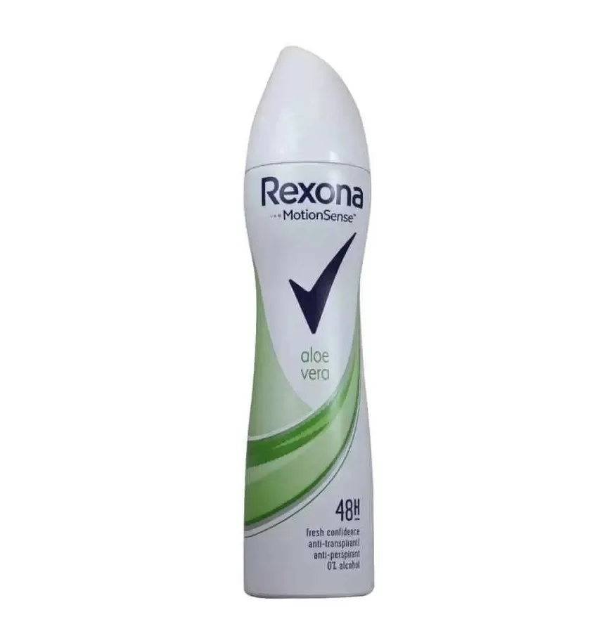 اسپری ضد تعریق زنانه رکسونا مدل Aloe Vera حجم 200 میلی لیتر
