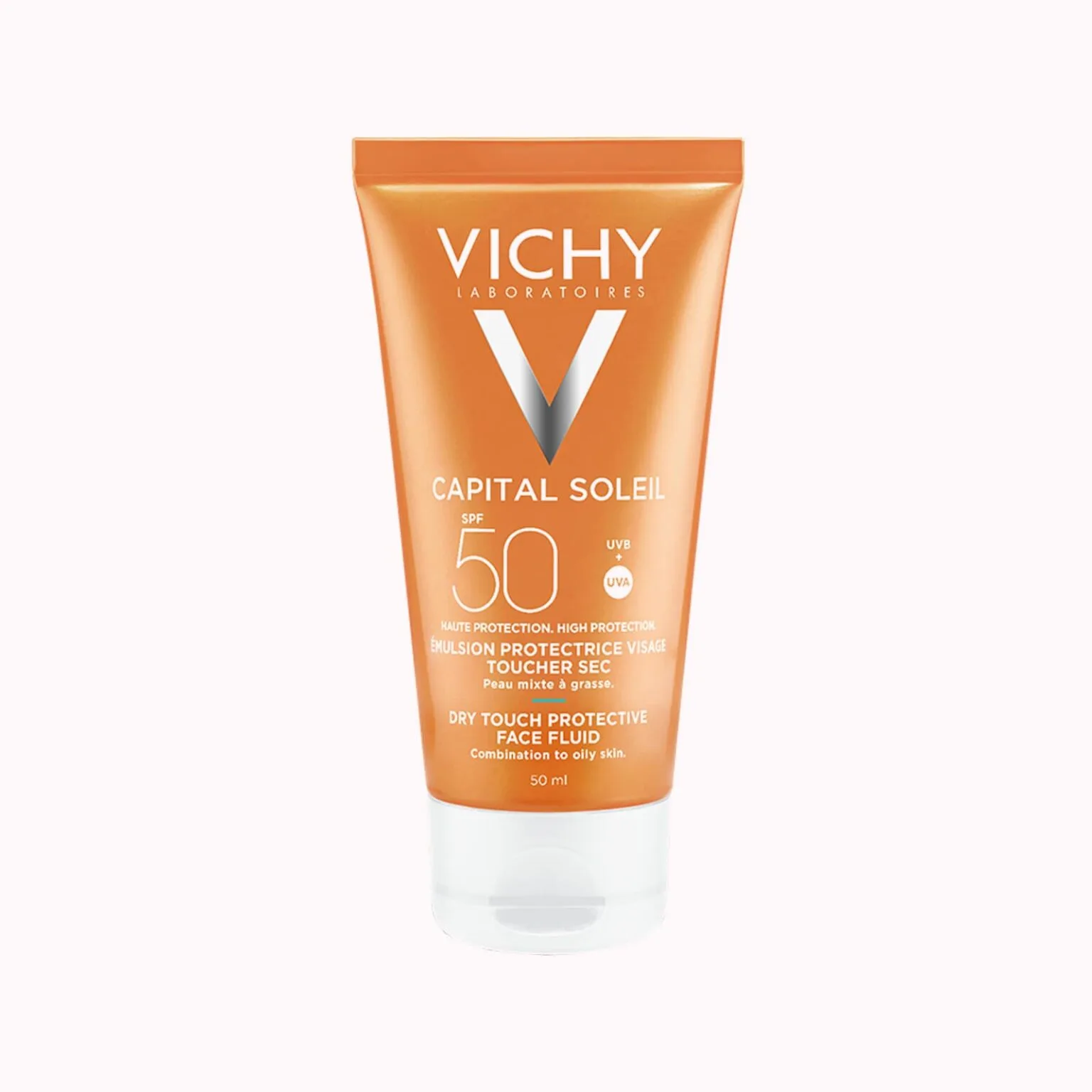 کرم ضدآفتاب SPF50 کپیتال سولیل ویشی