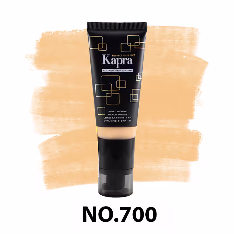 کرم پودر تیوپی کاپرا نیو (KAPRA NEW) شماره 700