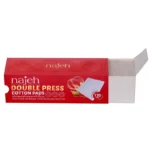 پد پاک کننده آرایش صورت ناژه مدل Double Press بسته 120 عددی - Image 3