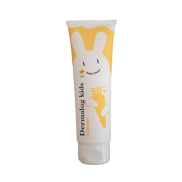 کرم ضد آفتاب کودک SPF50 درمالوگ