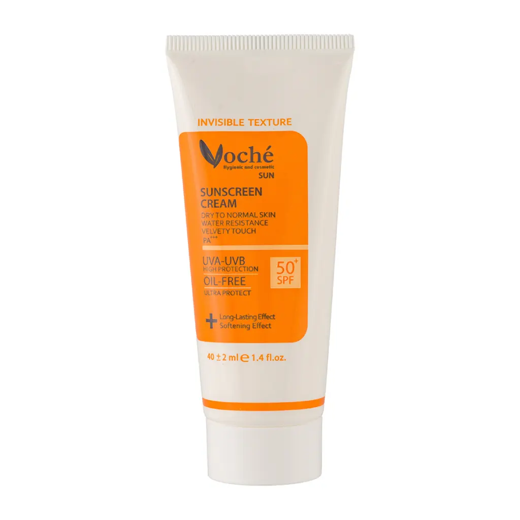 image (43) کرم ضد آفتاب SPF50 بدون رنگ پوست خشک وچه
