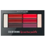 پالت کانتور و رژلب میبلین maybelline