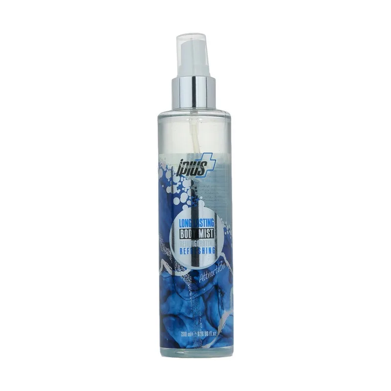 بادی میست مردانه آی پلاس مدل Long Lasting حجم 200 میلی لیتر