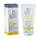 کرم ضد آفتاب SPF50 بی‌رنگ دلانو مناسب انواع پوست 50 میلی‌ لیتر - Image 2