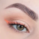 مداد چشم رنگی میس بیوتی گلدن رز 06-Sweet Orange - Image 3
