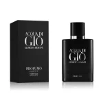 اسانس عطر مردانه جیو بلک جورجیو آرمانی آکوا