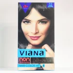 کیت رنگ موی بدون آمونیاک زنانه ویانا قهوه ای تیره 3.0 - Image 2