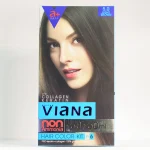 کیت رنگ موی بدون آمونیاک زنانه ویانا قهوه ای روشن 5.0 - Image 2