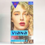 کیت رنگ موی بدون آمونیاک زنانه ویانا بلوند خیلی روشن 9.0 - Image 2