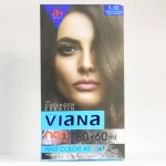 کیت رنگ موی بدون آمونیاک زنانه ویانا قهوه ای طبیعی روشن قوی 5.00 - Image 2