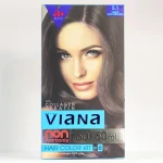 کیت رنگ موی بدون آمونیاک زنانه ویانا قهوه ای خاکستری روشن 5.1 - Image 2