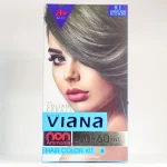 کیت رنگ موی بدون آمونیاک زنانه ویانا بلوند خاکستری روشن 9.1