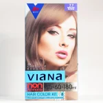 کیت رنگ موی بدون آمونیاک زنانه ویانا بلوند نسکافه ای 7.7 - Image 2