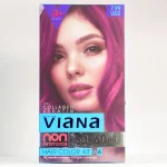 کیت رنگ موی بدون آمونیاک زنانه ویانا شرابی روشن 7.99 - Image 2
