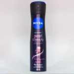 اسپری ضد تعریق زنانه نیوا مدل  PEARL & BEAUTY - SOFT & SMOOTH حجم 150 میلی لیتر