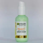 کرم سرم روشن کننده و آبرسان ویتامین سی گارنیر SPF 25(50 میل)