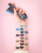 مداد چشم ضد آب تتو ژل شماره 102 گلدن رز - Image 2