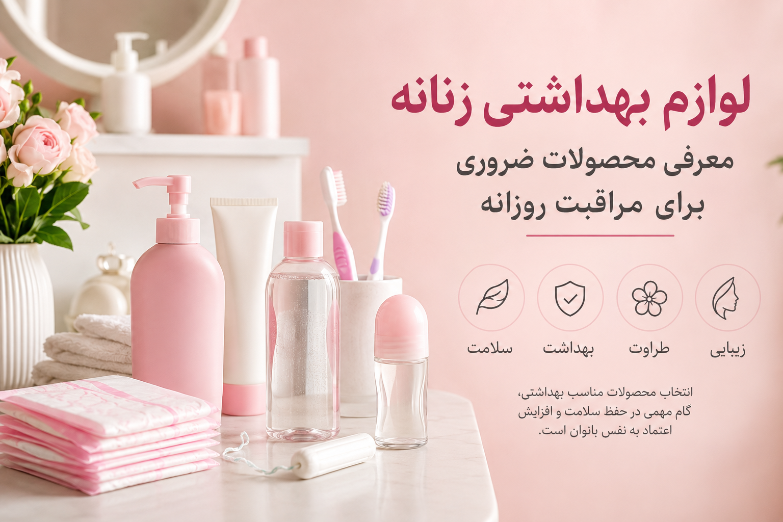 لوازم بهداشتی زنانه