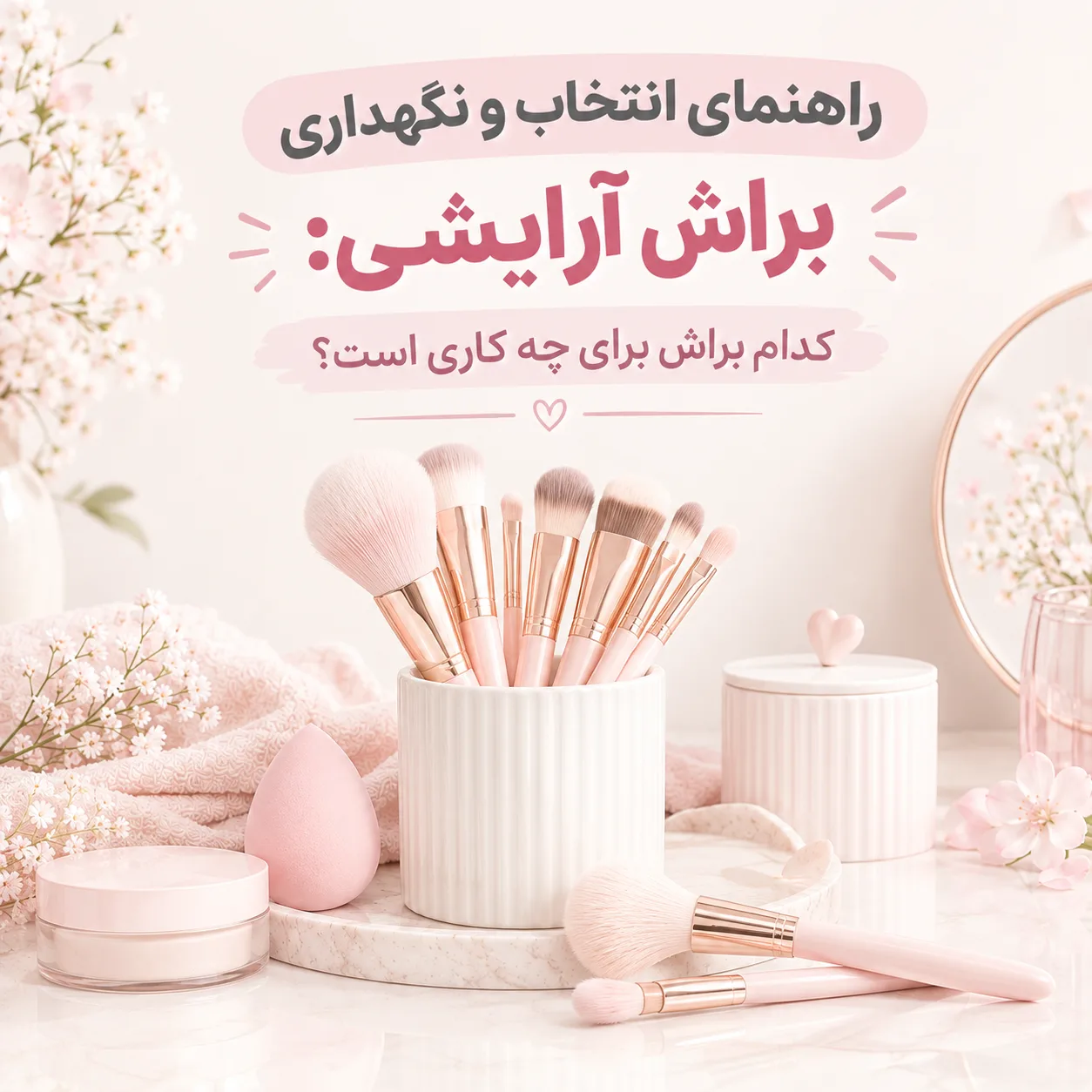 براش آرایشی