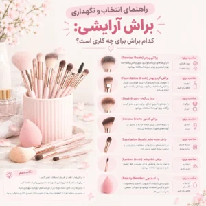 براش آرایشی