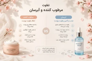 تفاوت کرم آبرسان و مرطوب کننده