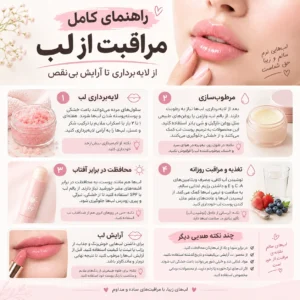 مراقبت از لب