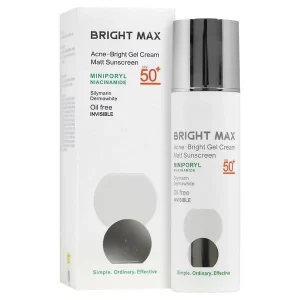 ژل کرم ضد آفتاب مات آکنه - برایت SPF50 برایت مکس