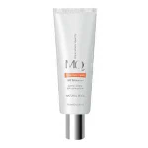 کرم ضد آفتاب نرمال بژ طبیعی SPF50 ام کیو