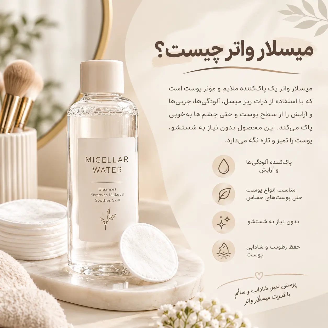 میسلار واتر چیست