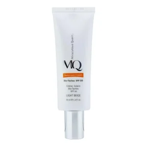 کرم ضدآفتاب و روشن کننده بایوتچ بژ روشن SPF50 ام کیو