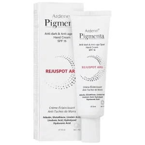 کرم ضدلک و روشن کننده پوست دست SPF15 آردن پیگمنتا