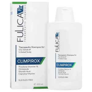 شامپو ضدشوره مناسب پوست چرب و جوش‌دار Climpirox فولیکا